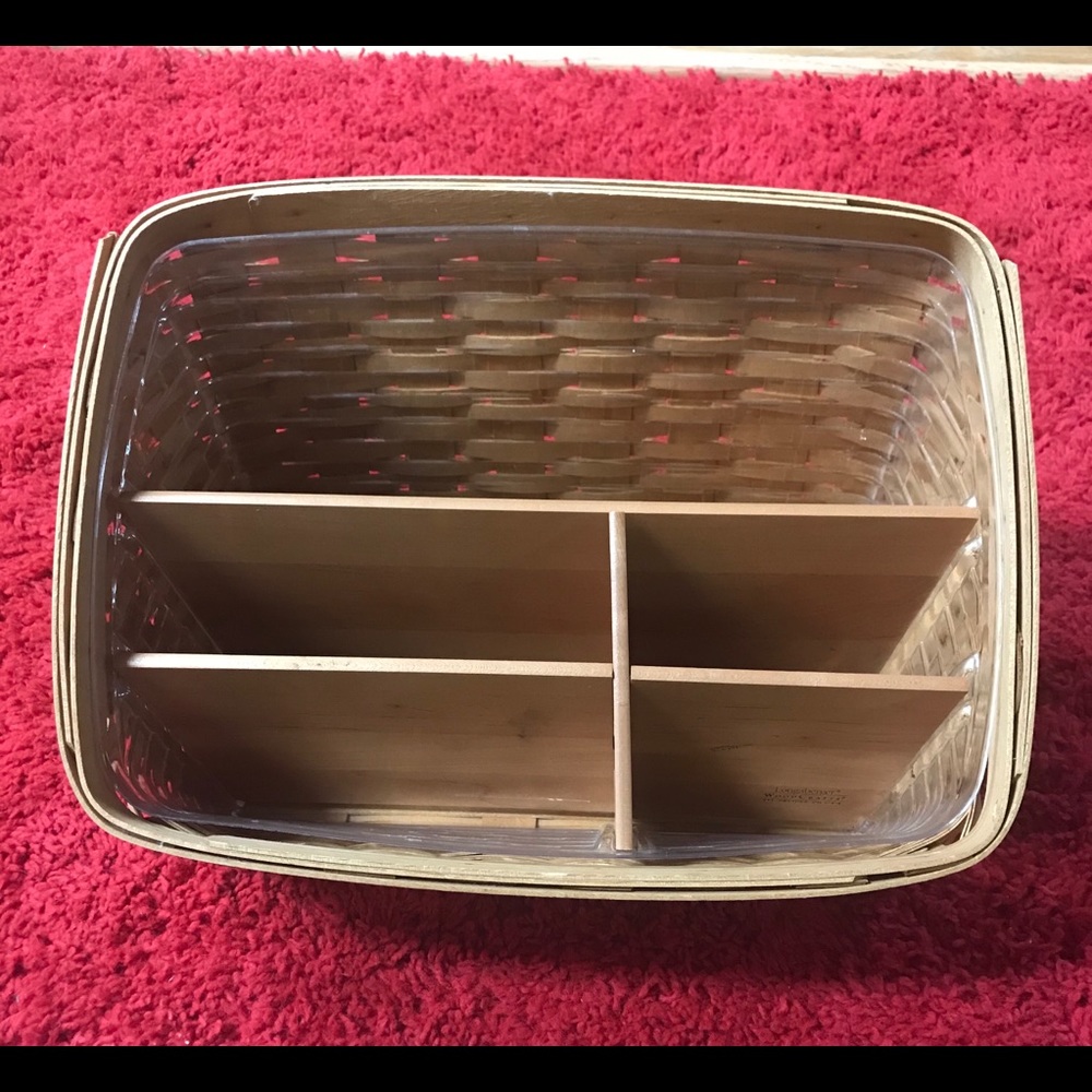 LONGABERGER ORGANIZER BASKET